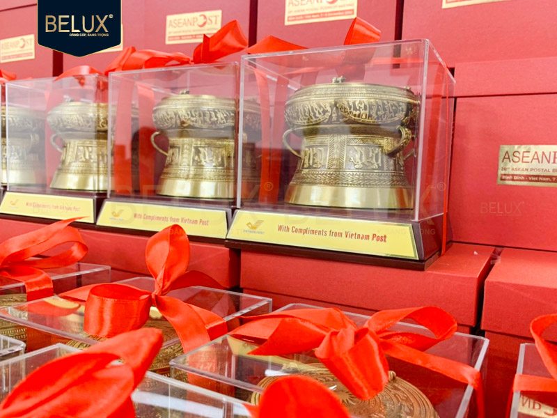 Lô 80 trống đồng D12 ASEANPOST theo yêu cầu